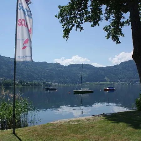 Vendégház Adlerhorst Steindorf am Ossiacher See