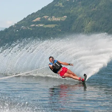 Гостевой дом Adlerhorst Штайндорф-ам-Оссиахер-Зее