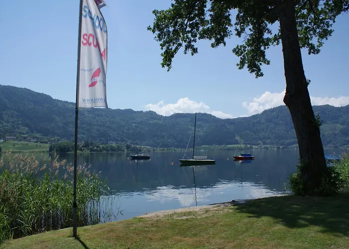 Гостевой дом Adlerhorst Штайндорф-ам-Оссиахер-Зее