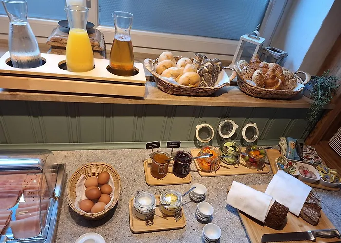 Гостевой дом Adlerhorst Штайндорф-ам-Оссиахер-Зее