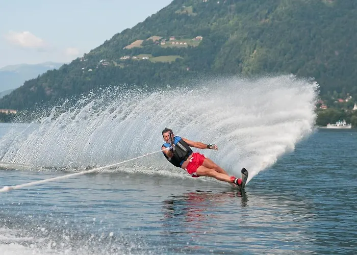 Гостевой дом Adlerhorst Штайндорф-ам-Оссиахер-Зее